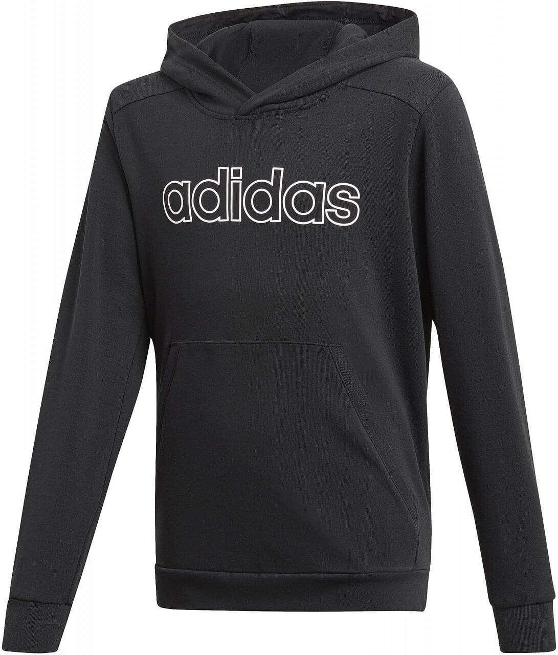 Sweatshirts adidas Youth Boys Essentials Comercial Linear Hoodie