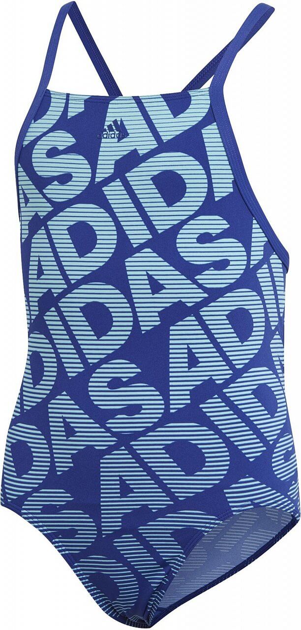 Dívčí plavky adidas Pro Graphic Swimsuit Girls