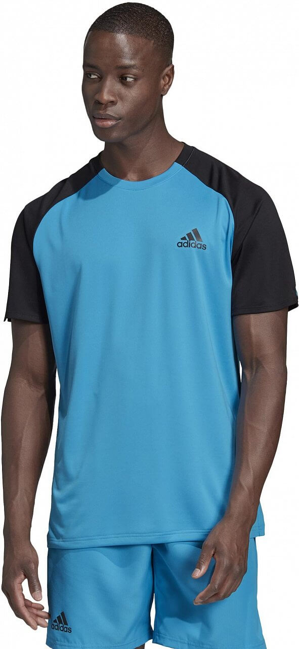 Pánské tenisové tričko adidas Club  Colorblock Tee