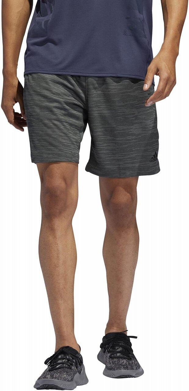 Shorts adidas 4KRFT Sport Striped Heather 8-Inch Short