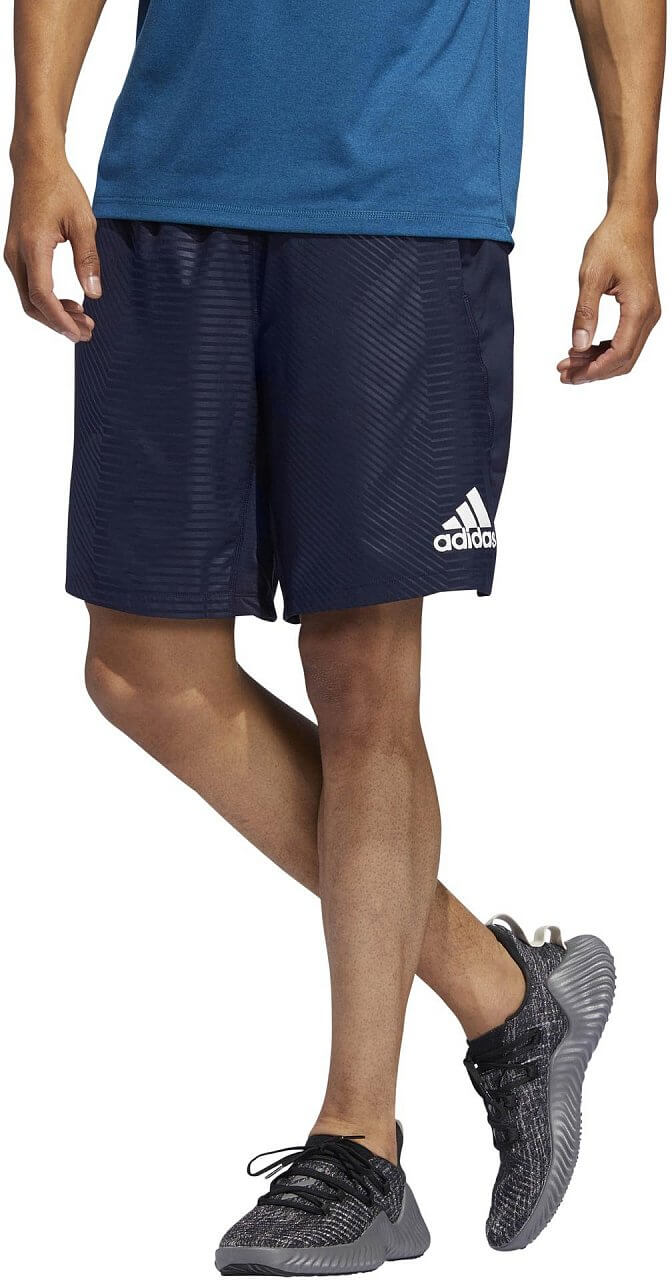 Shorts adidas 4KRFT Graphic Woven 10-Inch Short Embossed
