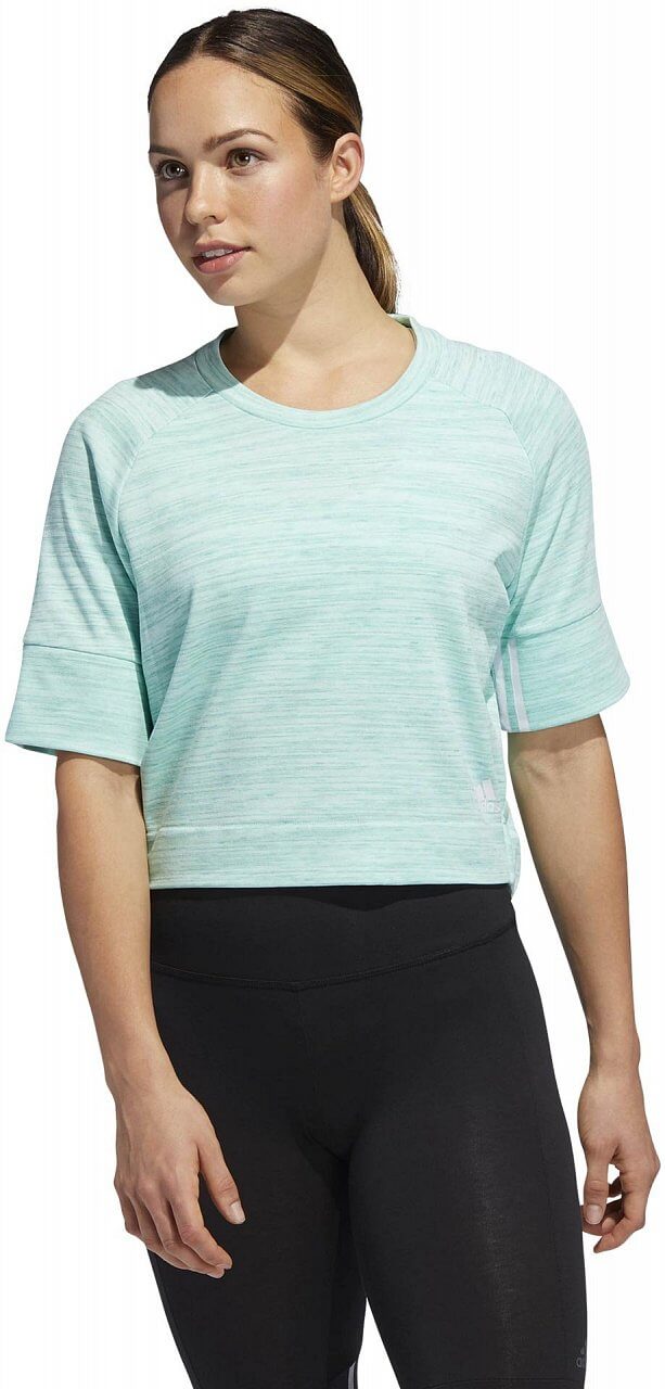 T-Shirts adidas W Sport2Street Q2 Short Sleeve Top