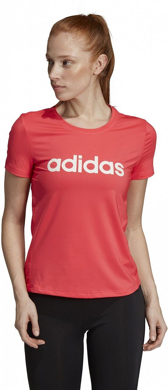 Dámské sportovní tričko adidas W Design2Move Logo T-Shirt