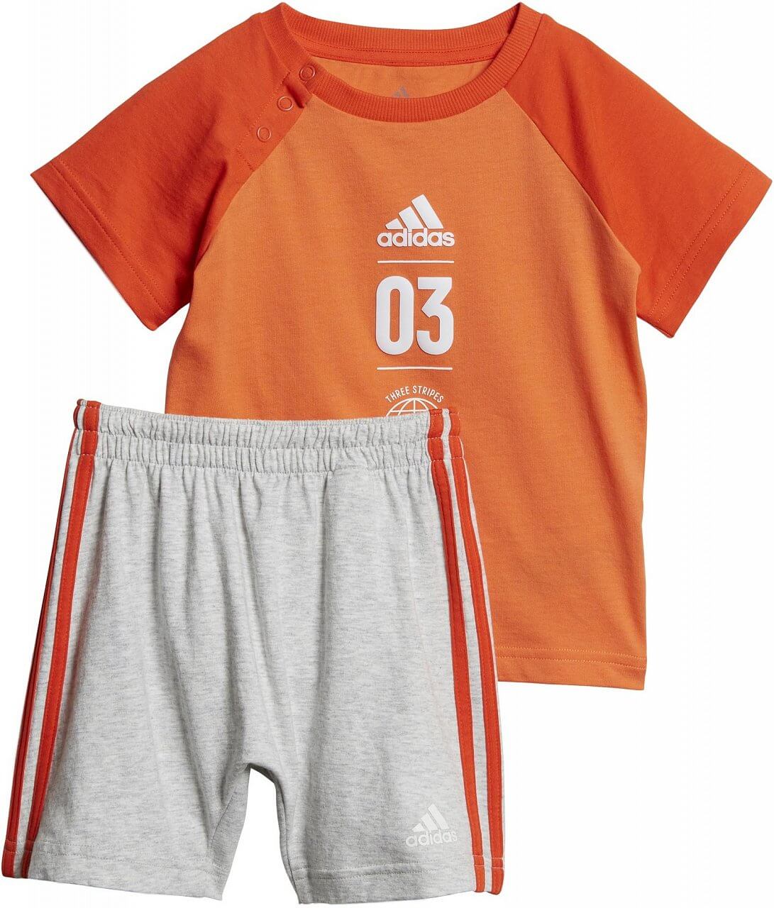 Detská športová súprava adidas Aj Logo Summer Set