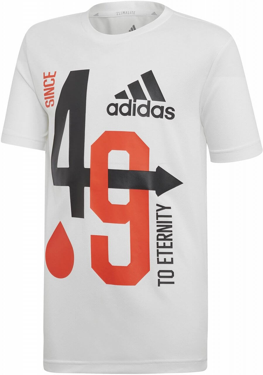 Chlapecké sportovní tričko adidas Youth Boys Train Anniversary Tee