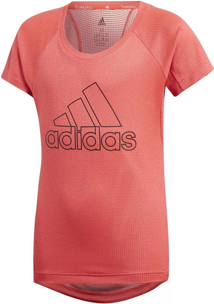 Dievčenské športové tričko adidas Youth Girls Chill Tee