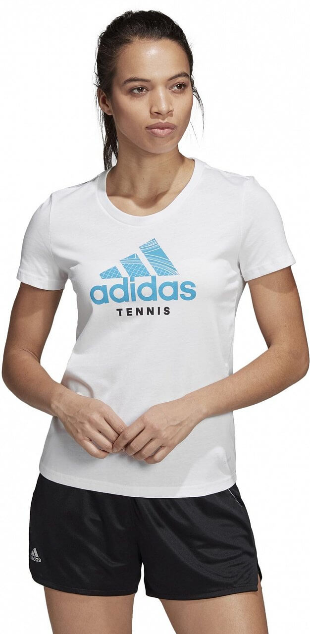 Dámské tenisové tričko adidas Category Tee