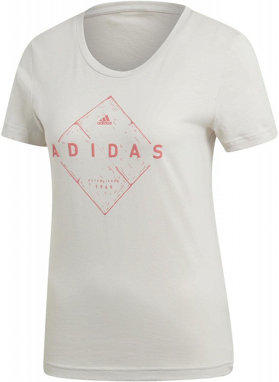 Dámské sportovní tričko adidas Emblem Tee