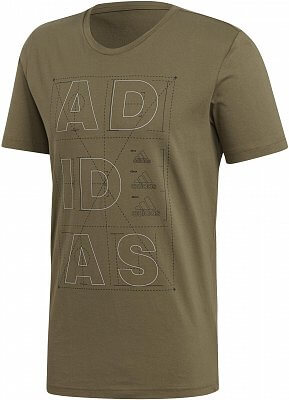 adidas id lineage tee