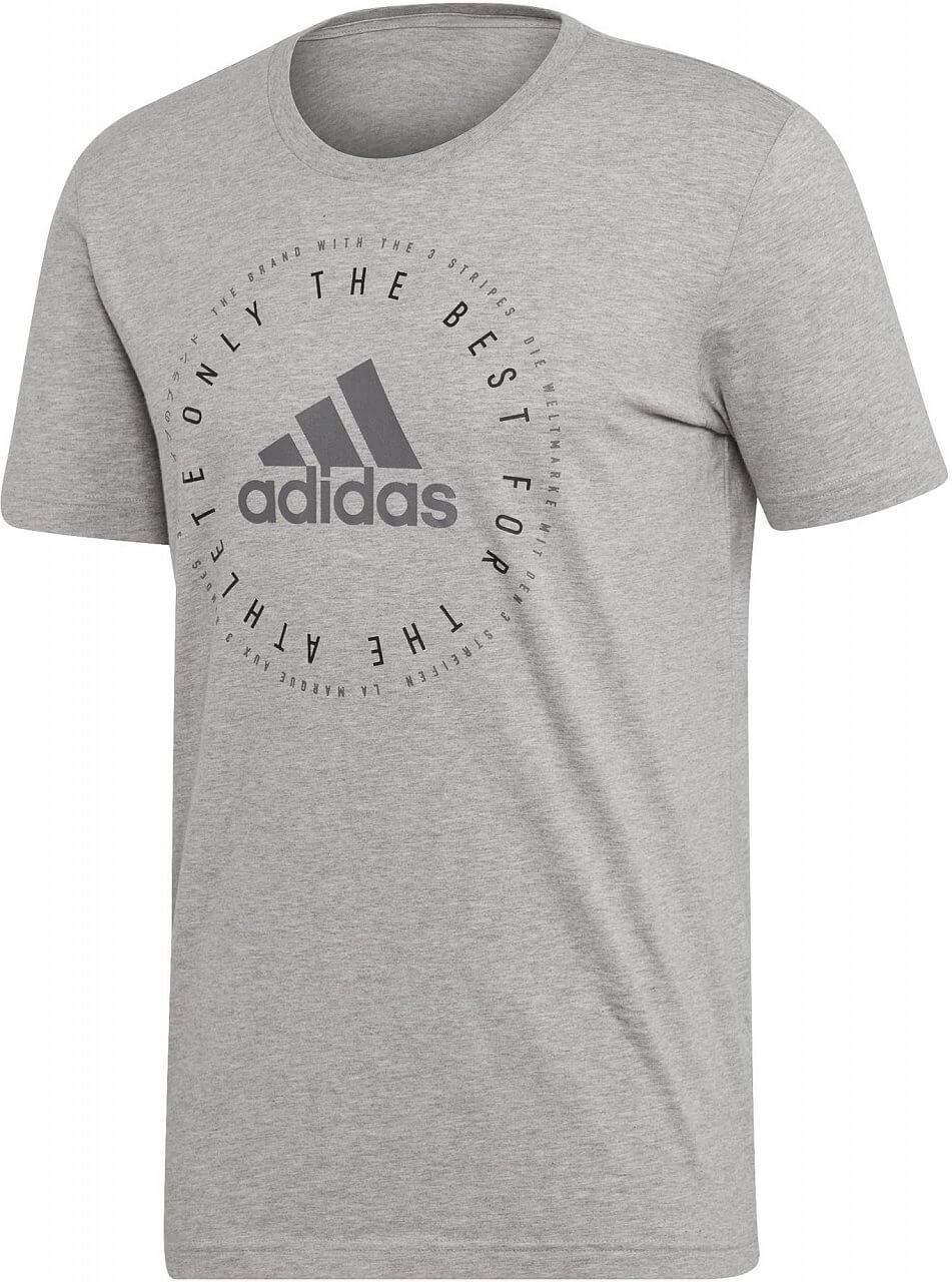 Pánské sportovní tričko adidas Must Haves Emblem Tee