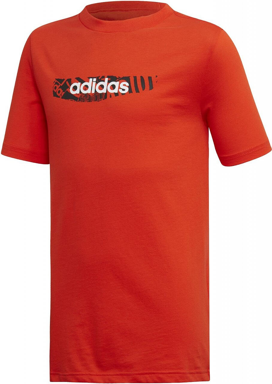 T-Shirts adidas Youth Boys Essentials Graphic Tee