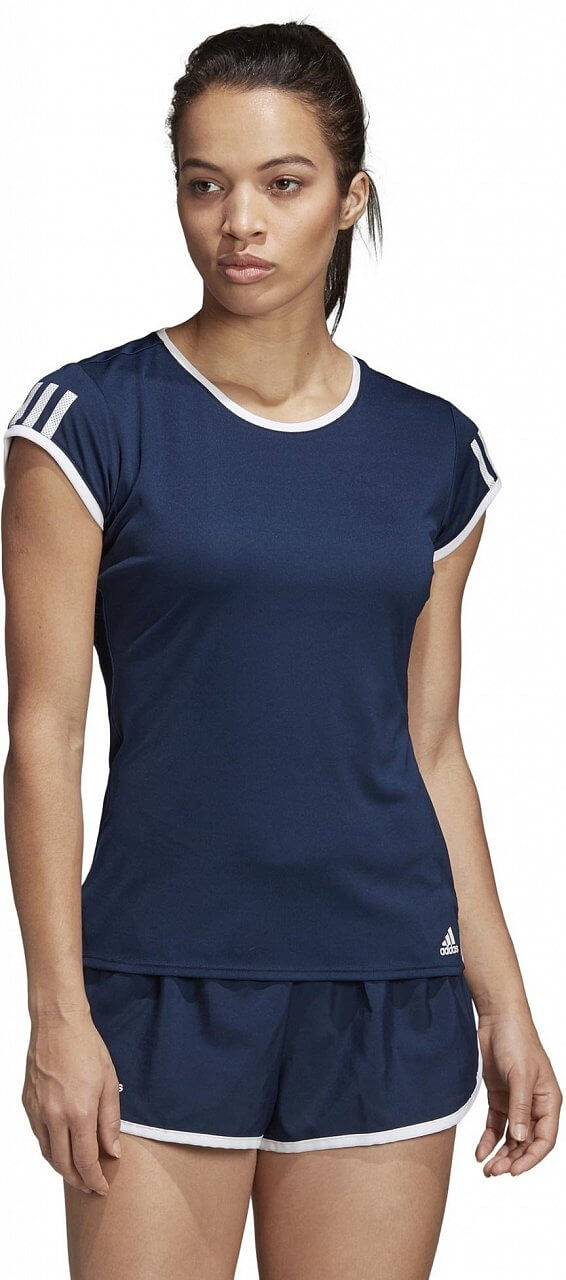 Dámské tenisové tričko adidas Club 3S Tee