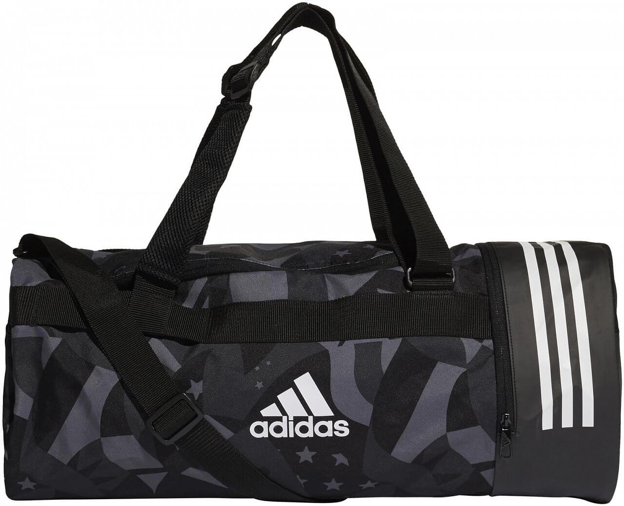 Športová taška adidas 3S Convertible Duffel Bag M
