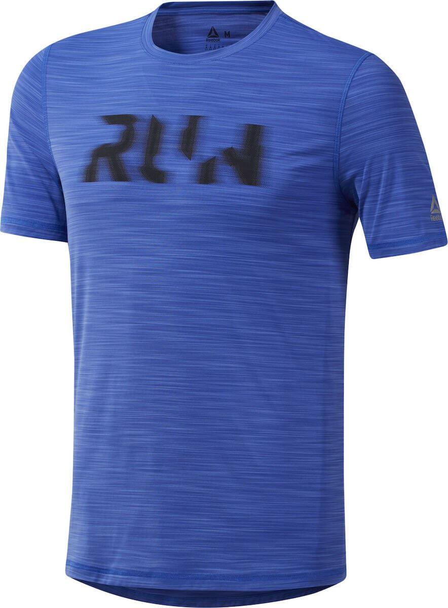 Pánské běžecké tričko Reebok One Series Running  Activchill Graphic Tee
