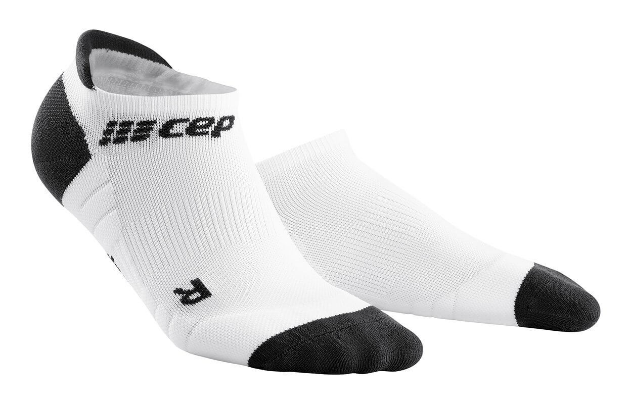 Ponožky CEP Nízké ponožky 3.0 pánské bílá / tmavě šedá