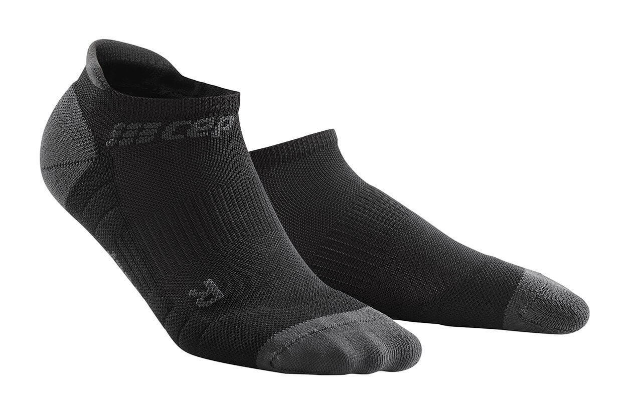 Ponožky CEP Nízké ponožky 3.0 pánské černá / tmavě šedá