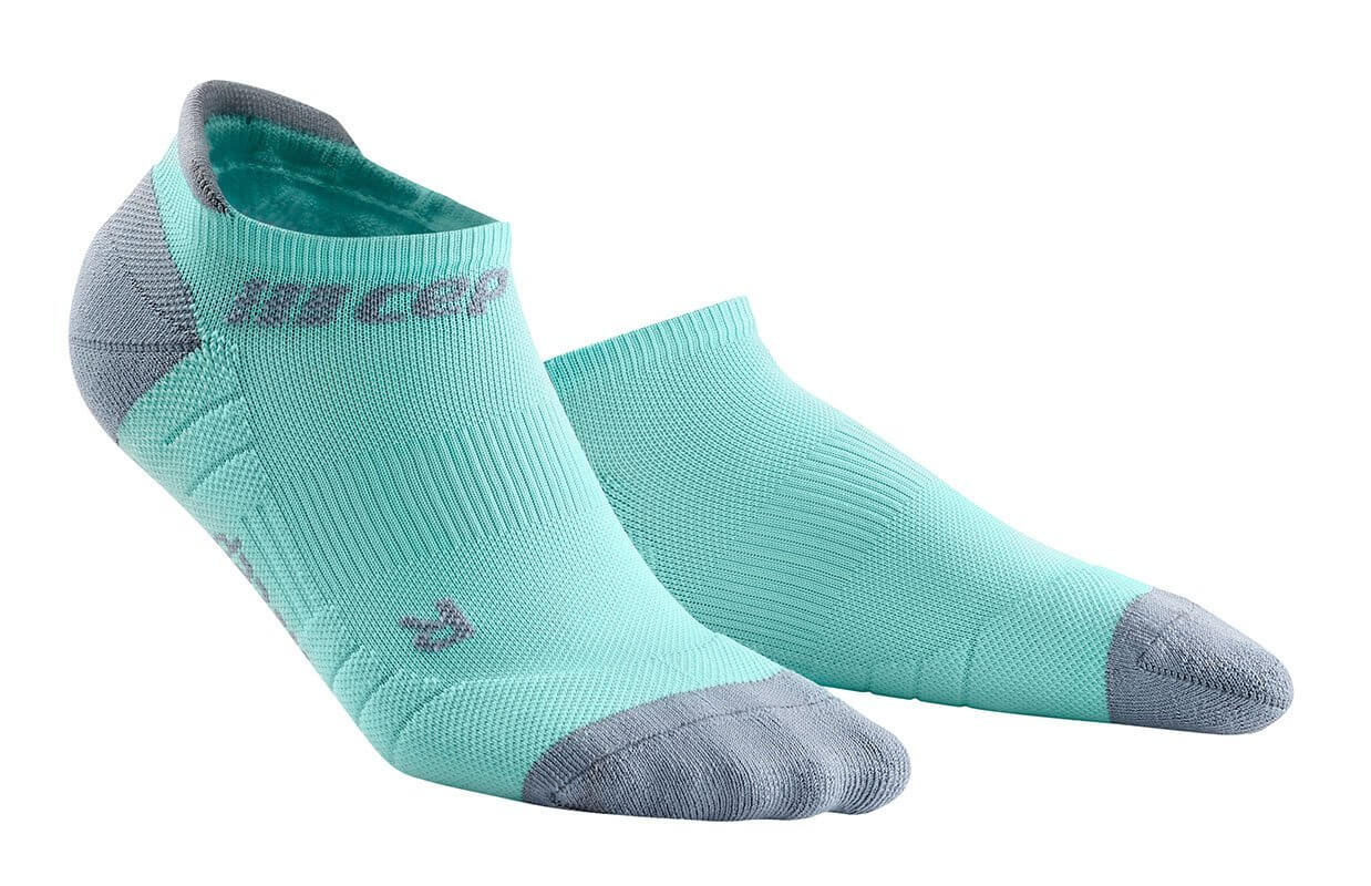 Dámské nízké ponožky CEP Nízké ponožky 3.0 dámské ledově modrá / šedá
