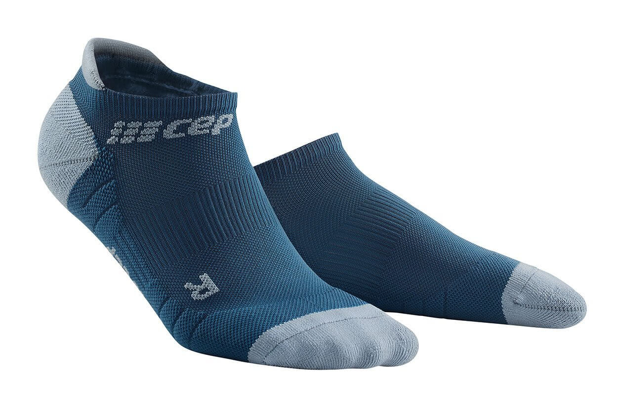 Dámske nízke ponožky CEP Nízké ponožky 3.0 dámské modrá / šedá