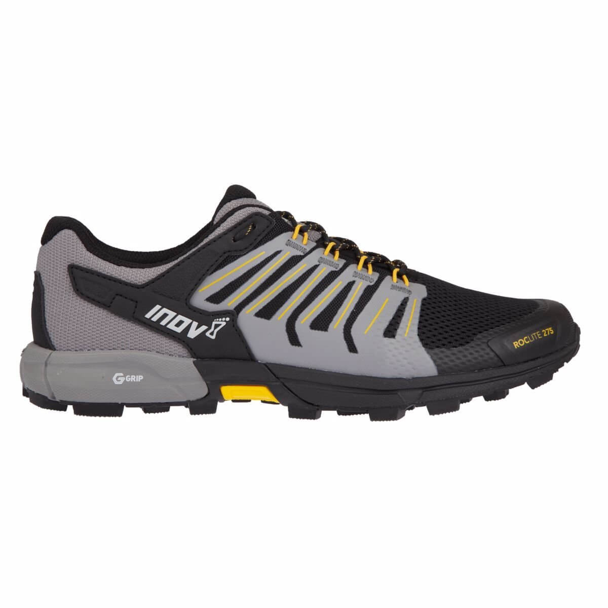 Bežecké topánky Inov-8 ROCLITE 275 (M) black/yellow černá se žlutou