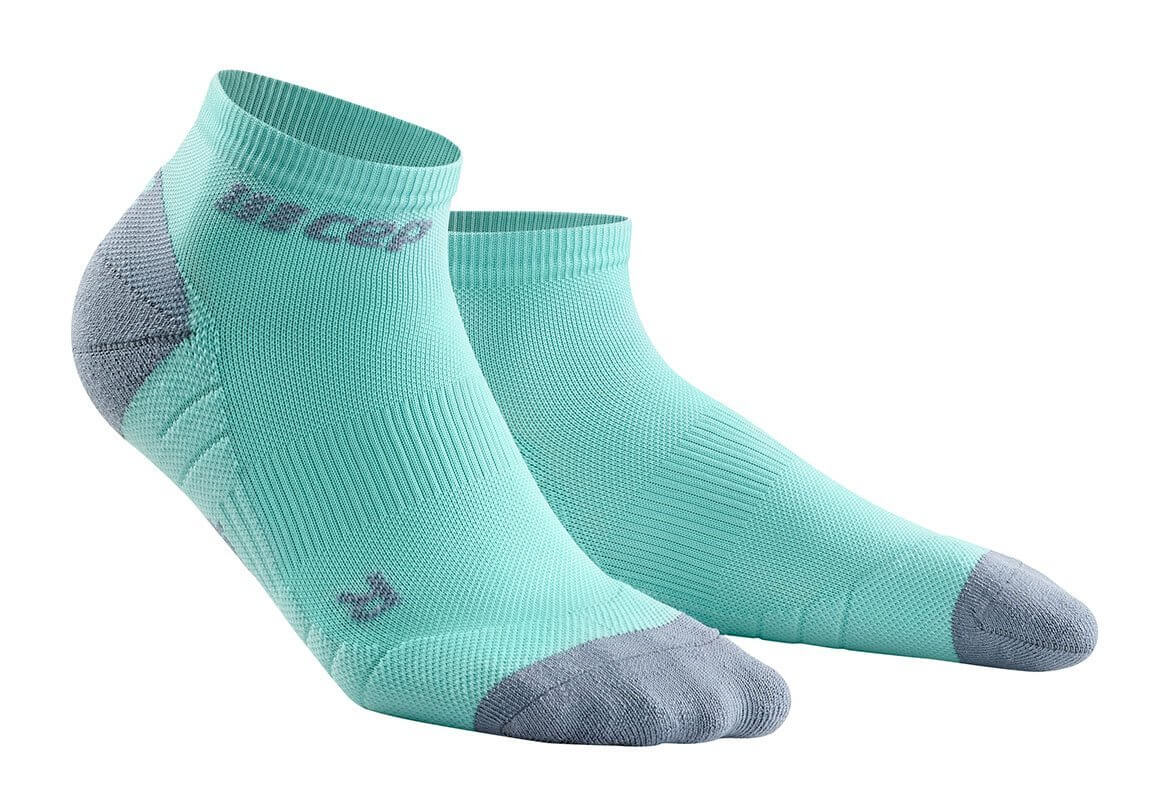 Ponožky CEP Kotníkové ponožky 3.0 pánské ledově modrá / šedá
