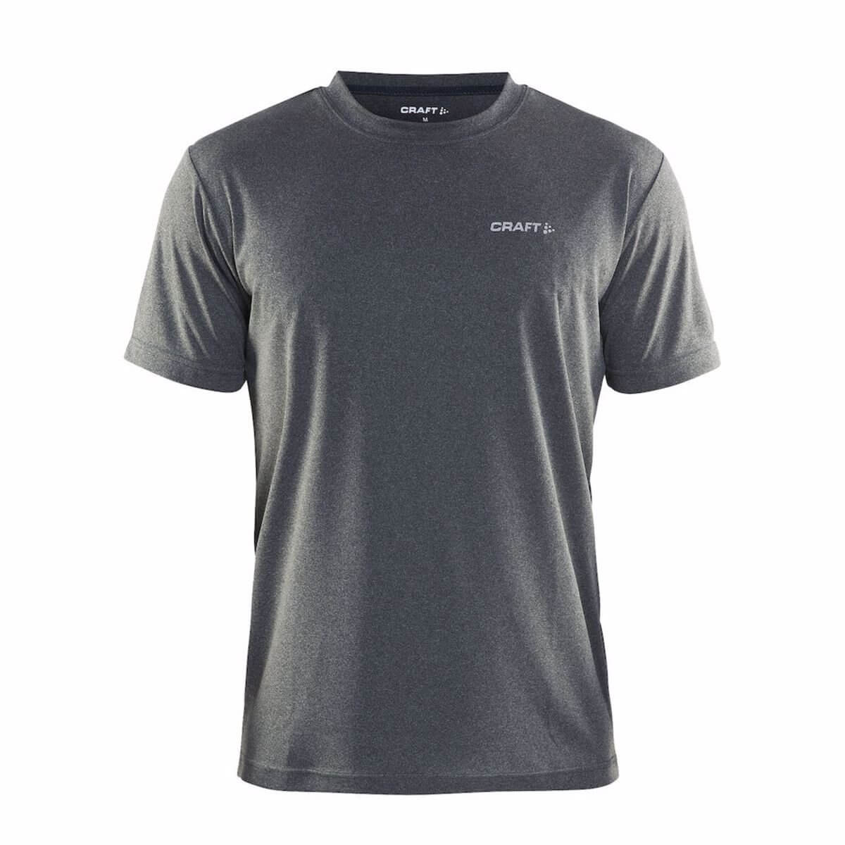 T-Shirts Craft Triko Prime tmavě šedá