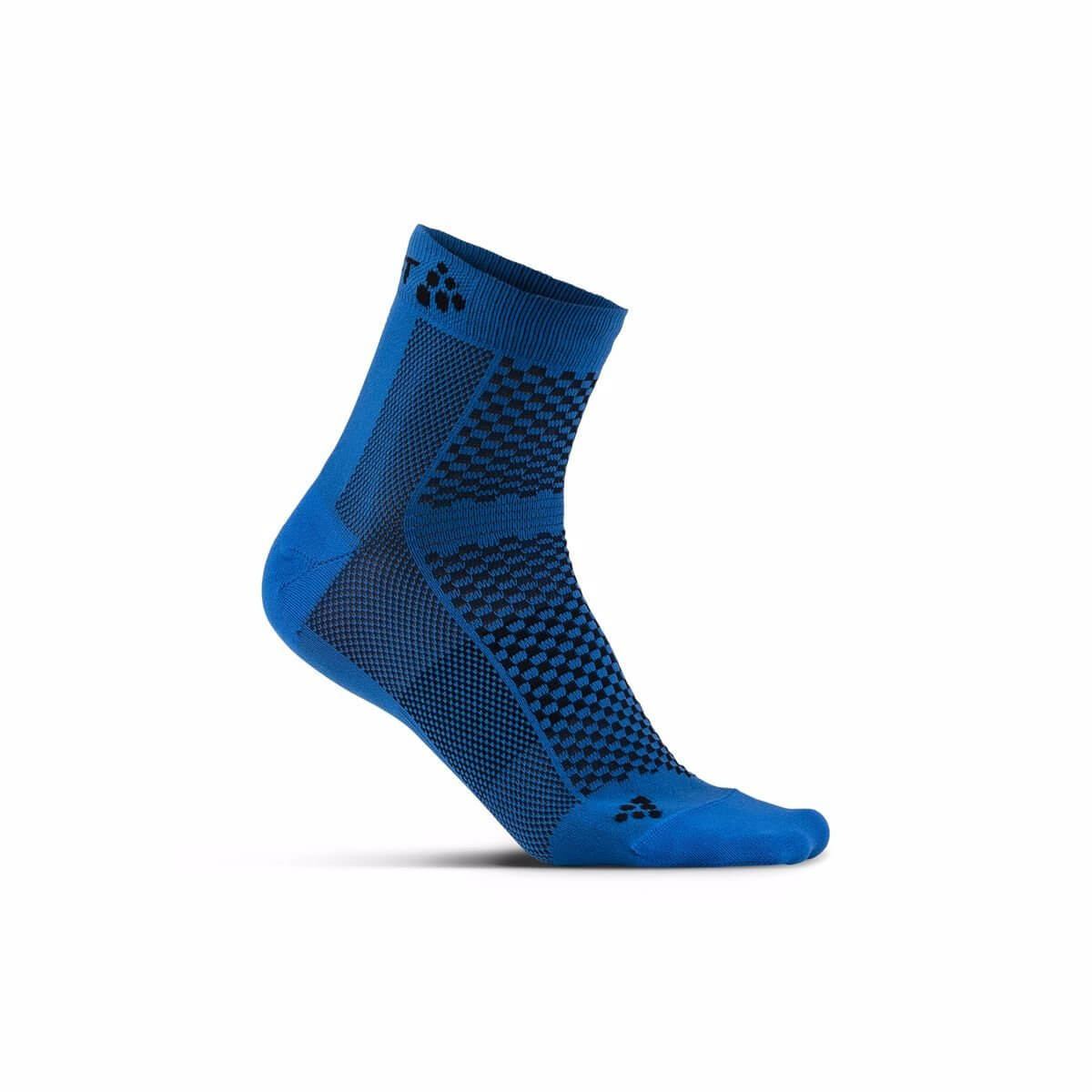 Unisex sporotvní ponožky Craft Ponožky Cool Mid 2-pack modrá