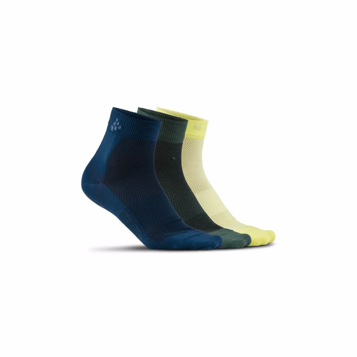 Ponožky Craft Ponožky Mid 3-pack tmavo modrá