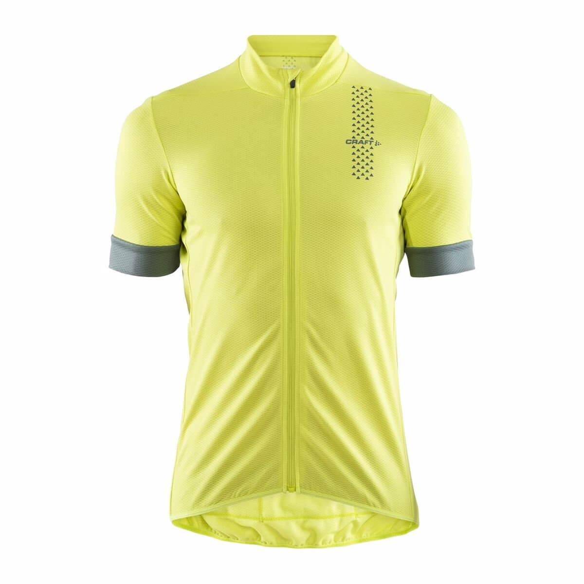 Pánské sportovní tričko Craft Cyklodres Rise žlutá