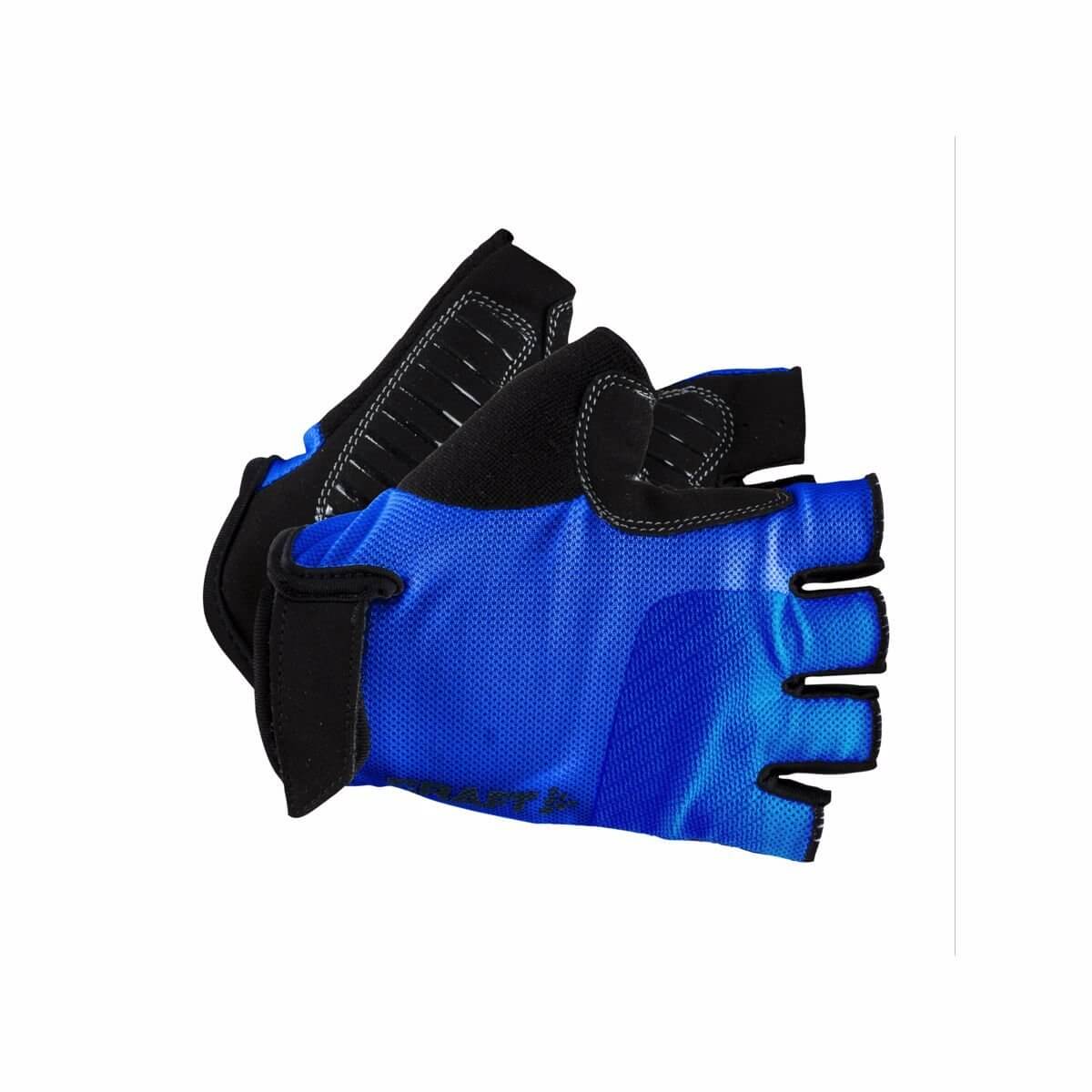 Unisec cyklistické rukavice Craft Cyklorukavice Go modrá