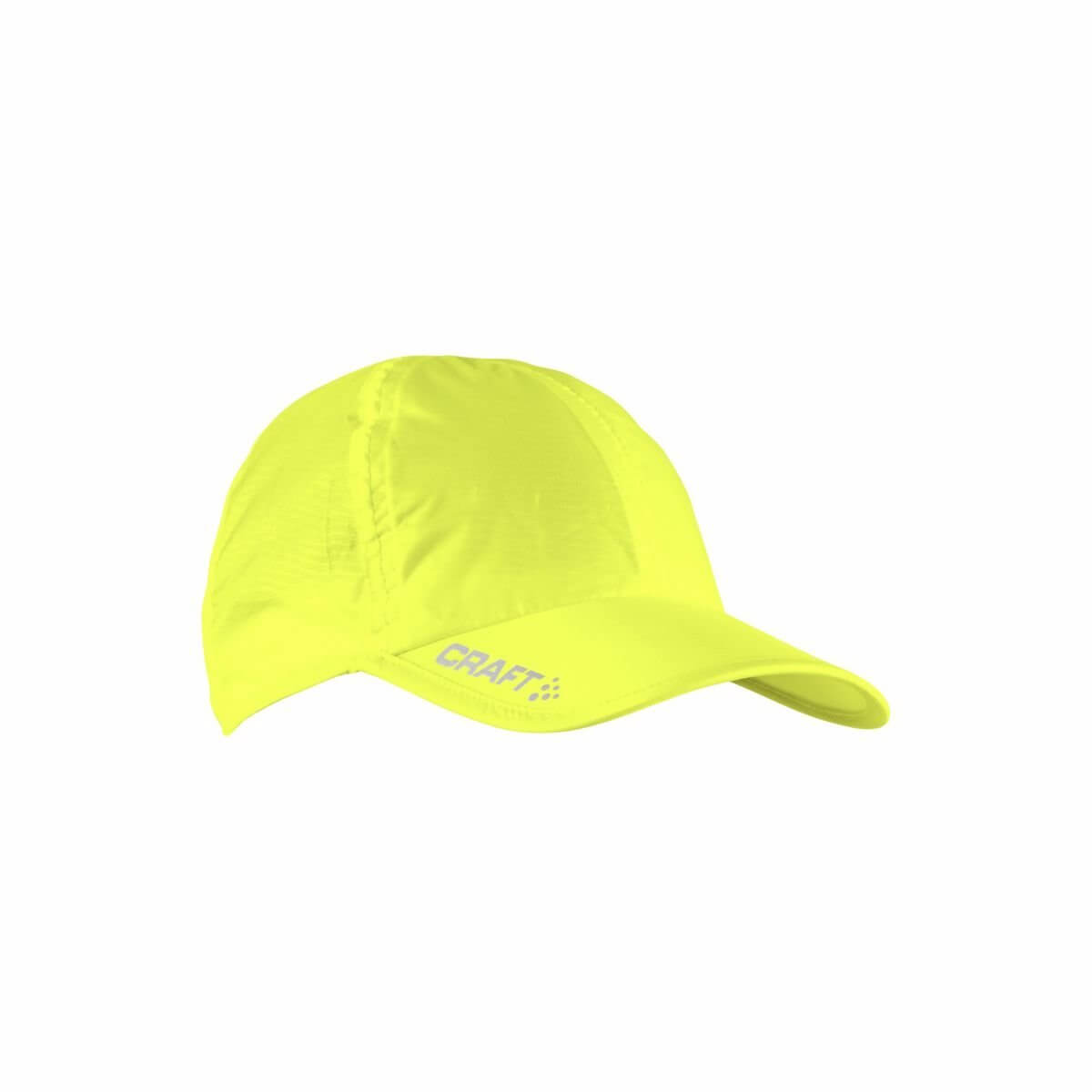 Unisex sport sapka Craft Kšiltovka UV žlutá