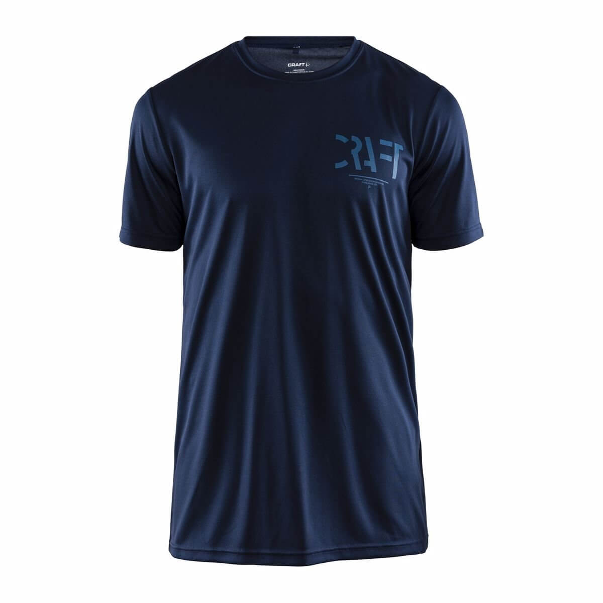 Pánské sportovní tričko Craft Triko Eaze Graphic tmavě modrá