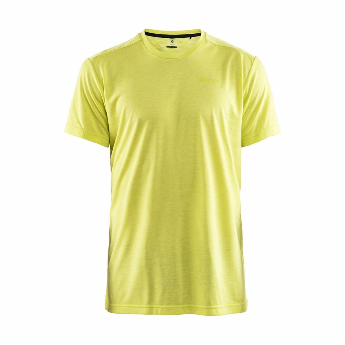 Pánské sportovní tričko Craft Triko Charge žlutá