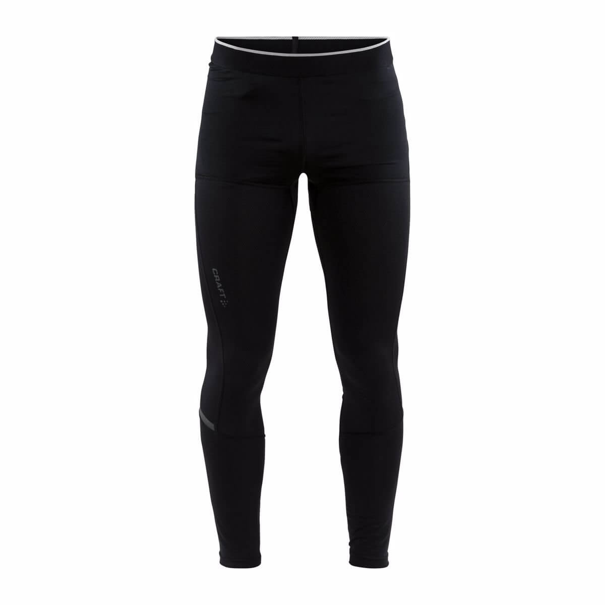 Pánské běžecké kalhoty Craft Kalhoty Charge Mesh Tights černá