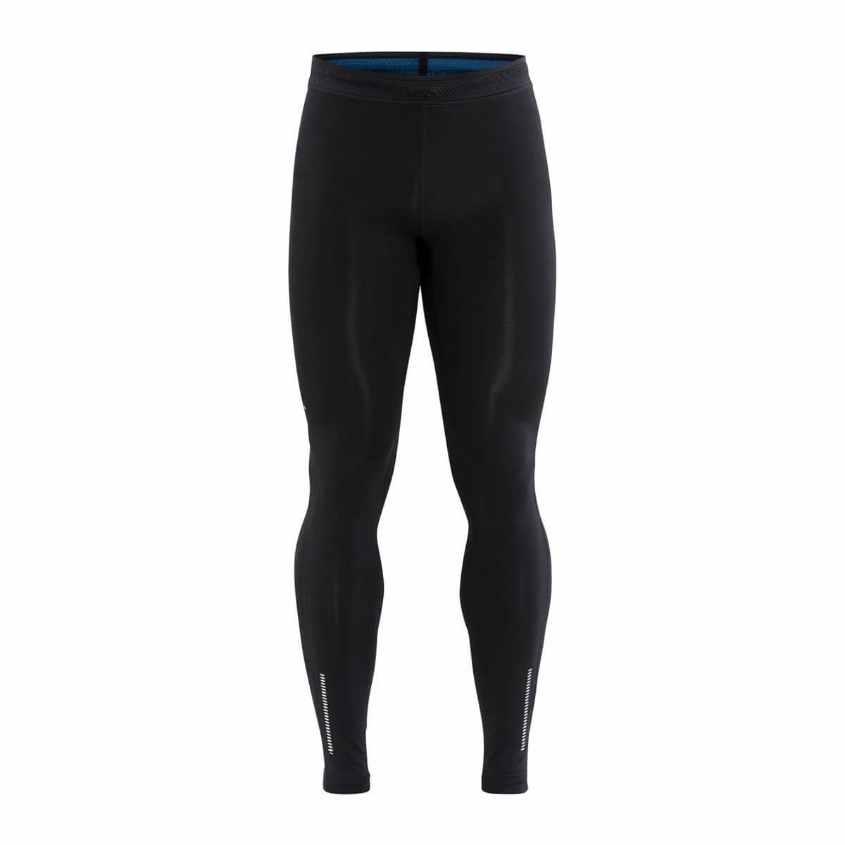 Pánské běžecké kalhoty Craft Kalhoty Nanoweight Tights černá