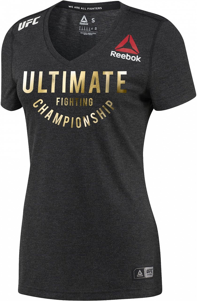 Dámské sportovní tričko Reebok UFC Fight Night Walkout Ultimate Jersey