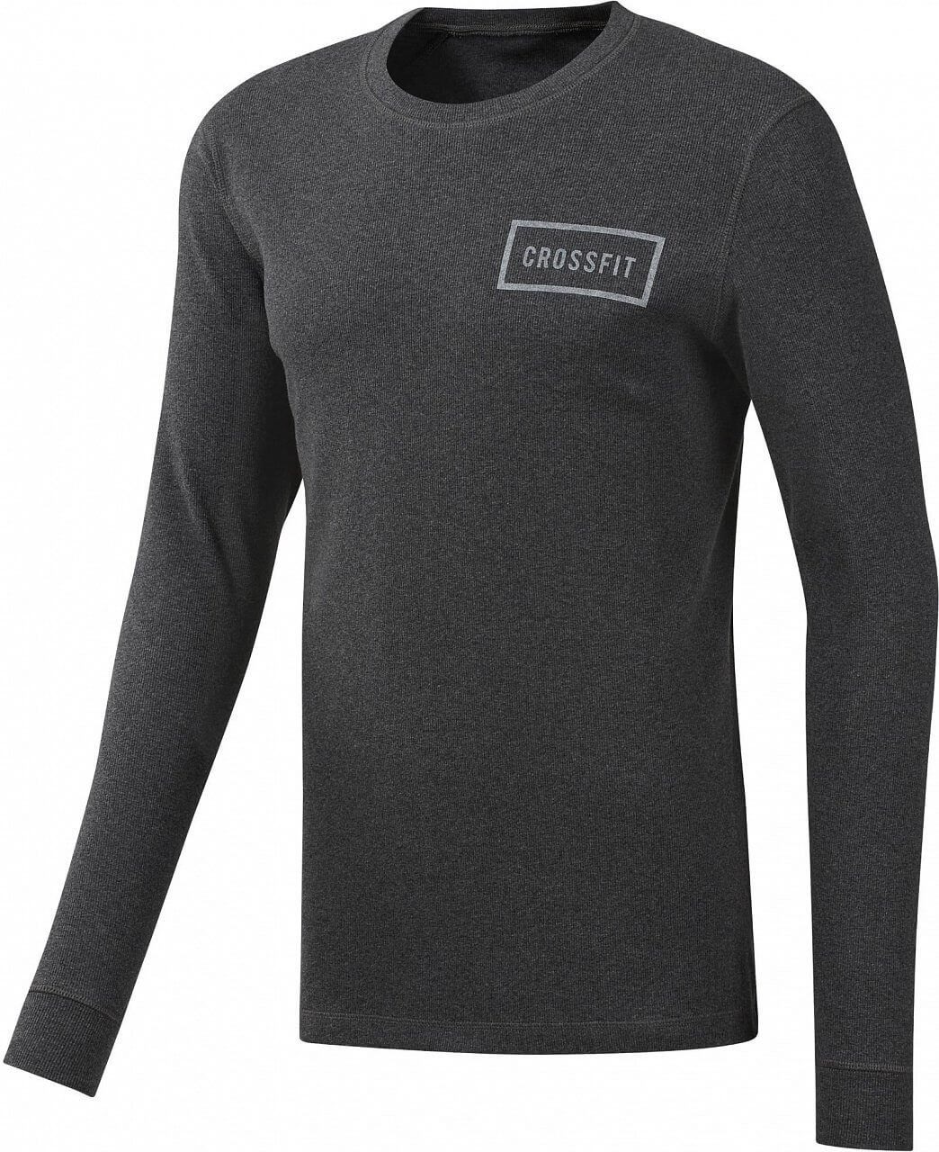 Pánske športové tričko Reebok CrossFit Long Sleeve Thermal Top