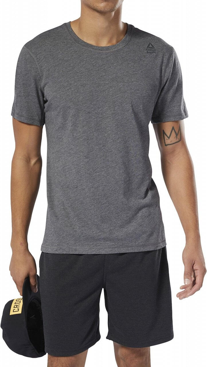 Pánské sportovní tričko Reebok CrossFit Performance Blend Tee Graphic 1