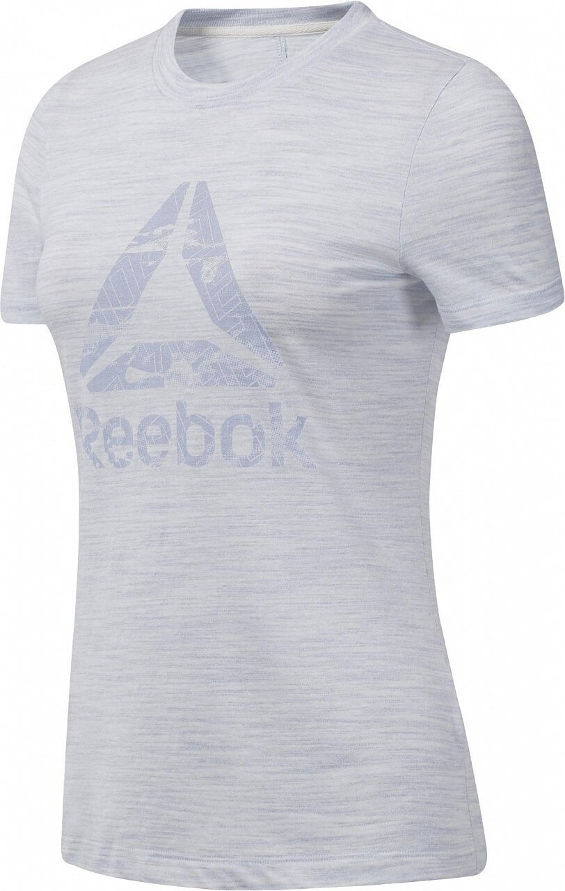 Dámske športové tričko Reebok Marble Logo Tee
