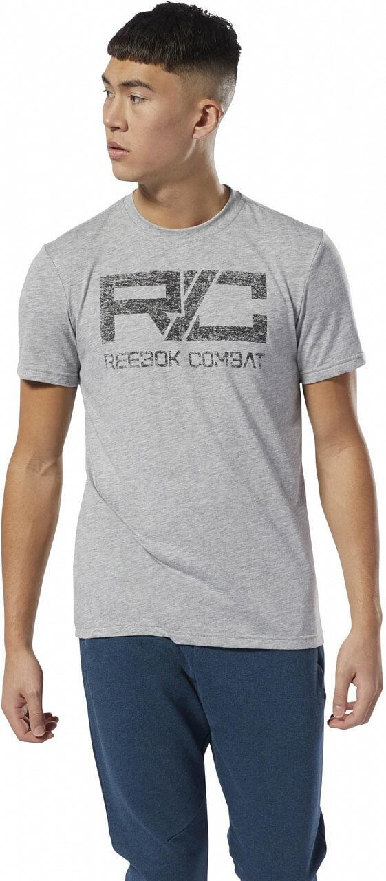Pánské sportovní tričko Reebok Combat Core Tee