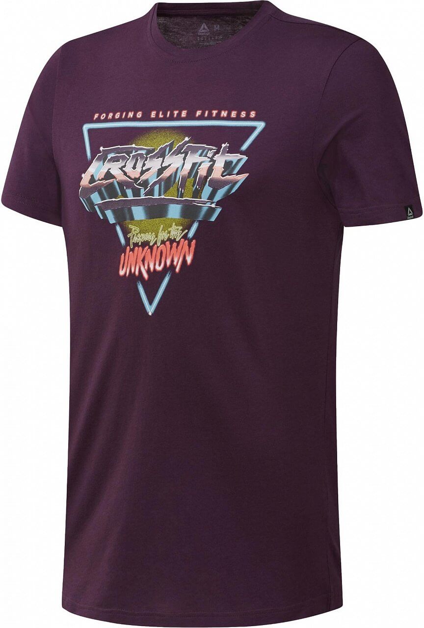 Pánské sportovní tričko Reebok CrossFit Neon Retro Tee