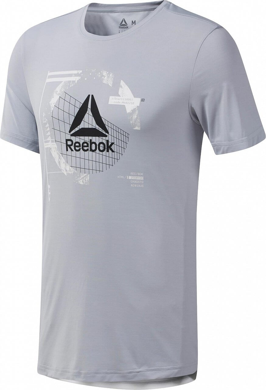 Pánske športové tričko Reebok Workout Ready Activchill Graphic Tech Top
