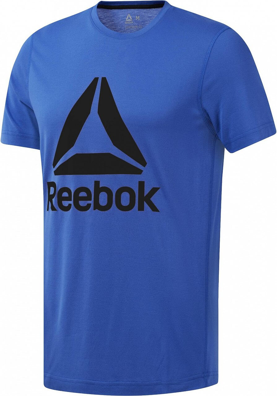Pánske športové tričko Reebok Workout Ready Supremium 2.0 Tee Graphic