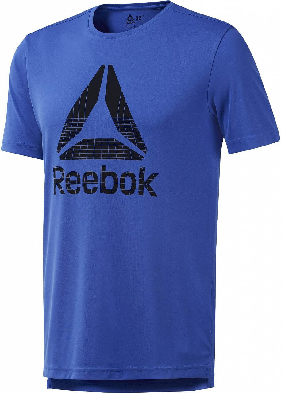 Pánské sportovní tričko Reebok Workout Ready Graphic Tech Tee
