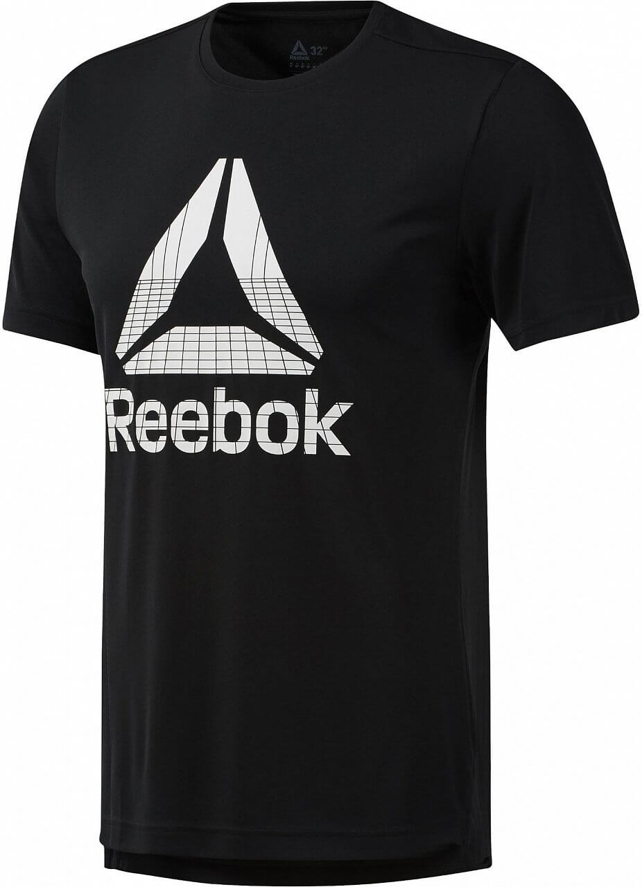 Pánské sportovní tričko Reebok Workout Ready Graphic Tech Tee