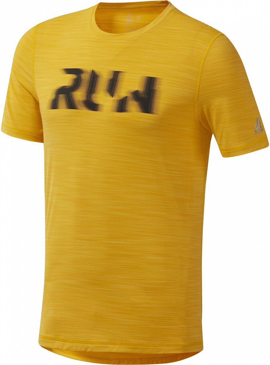 Pánske bežecké tričko Reebok One Series Running Activchill Graphic Tee