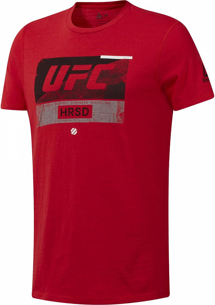 Pánské sportovní tričko Reebok UFC FG Fight Week Tee