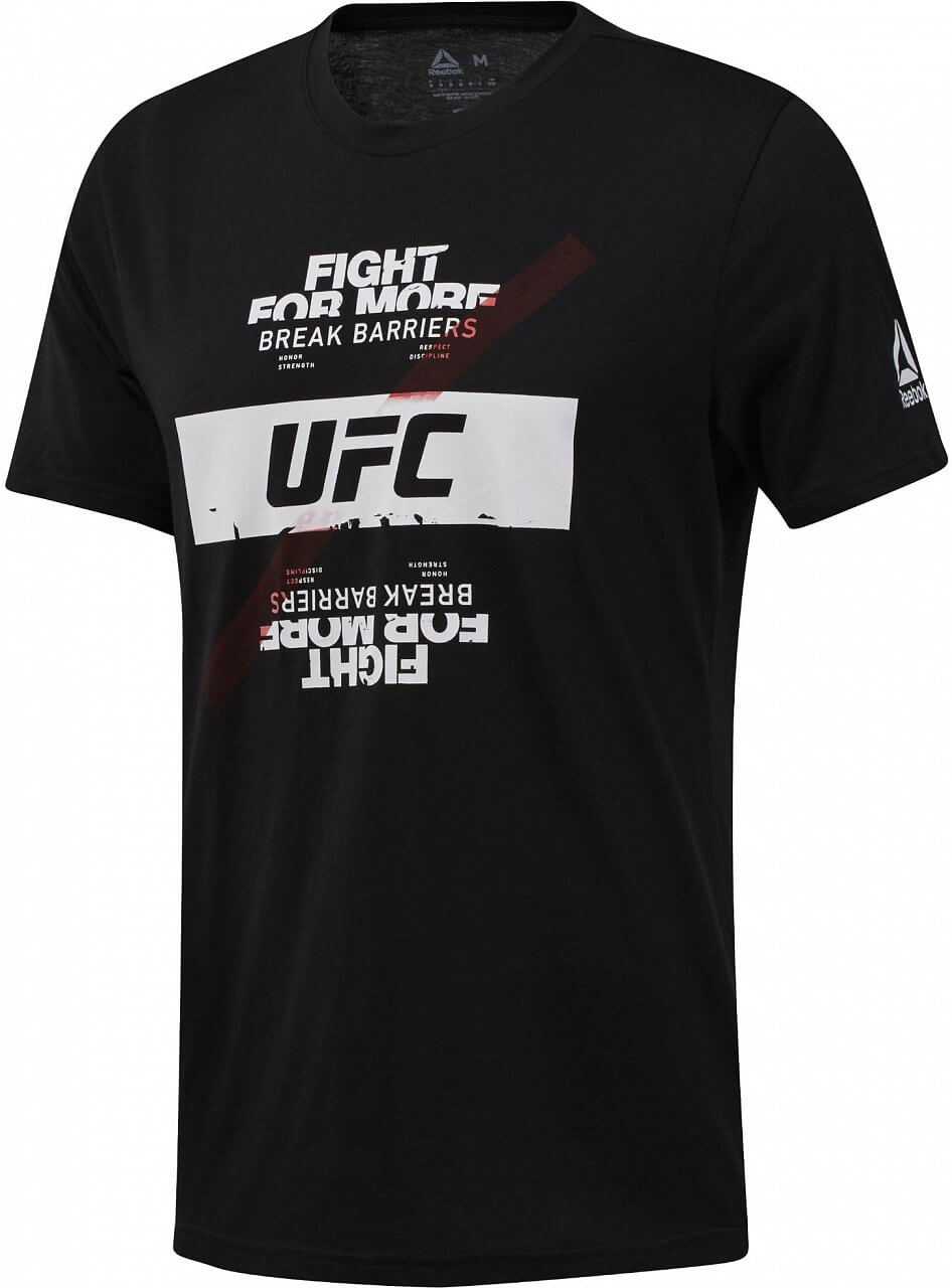 Pánské sportovní tričko Reebok UFC FG Fight For Yours Tee