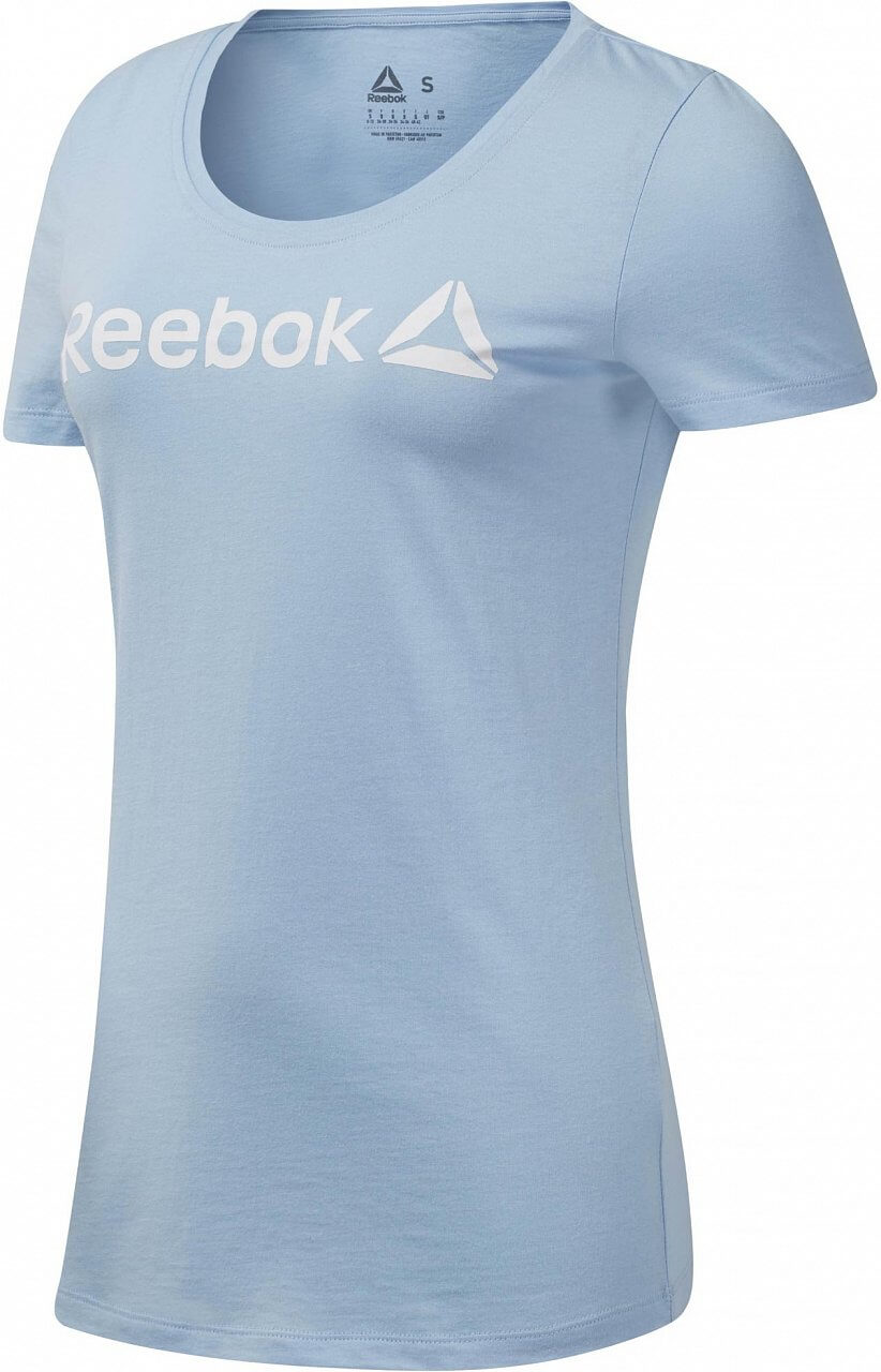 Dámské sportovní tričko Reebok Linear Read Scoop Neck
