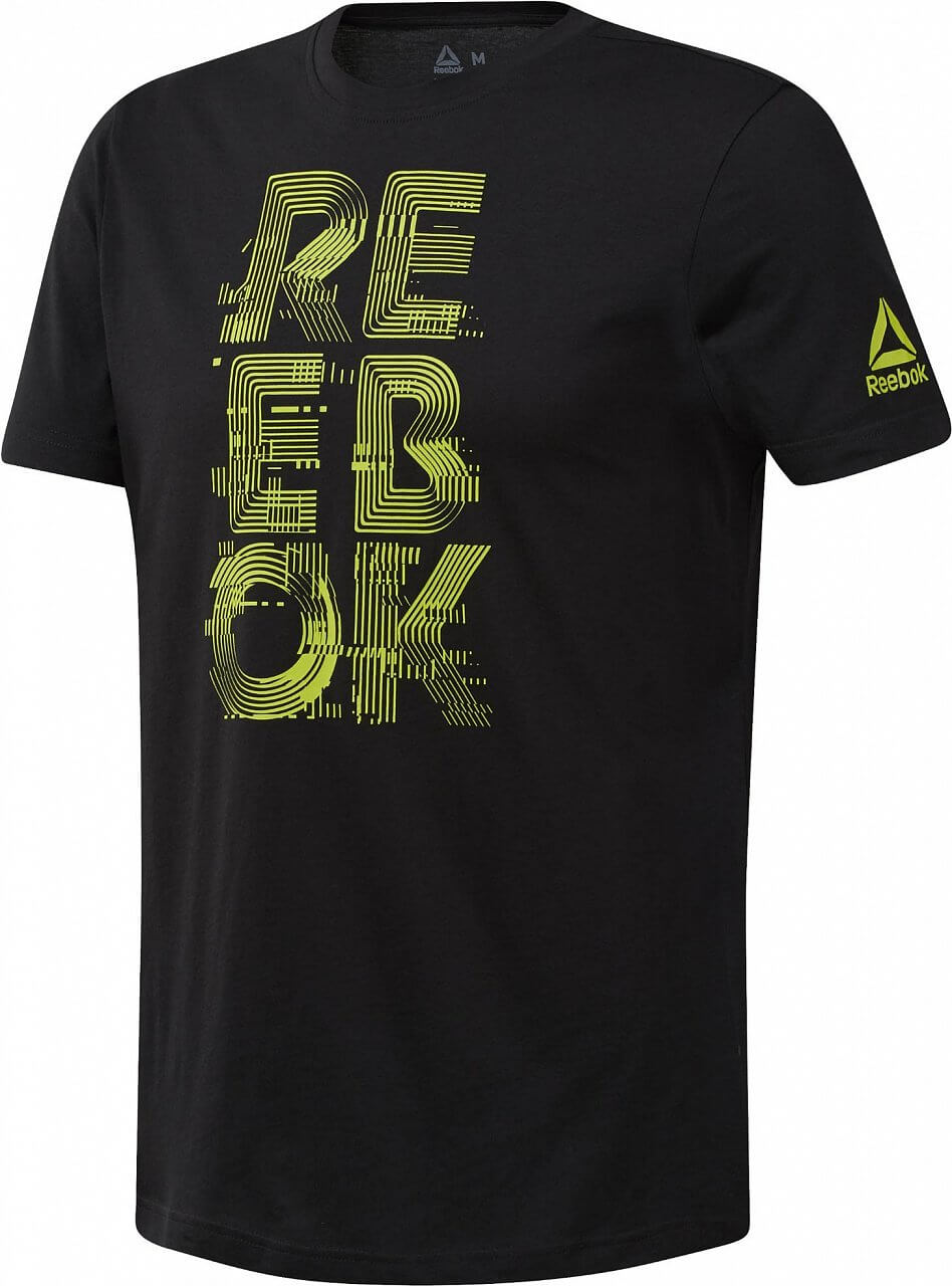 Pánske športové tričko Reebok Graphic Series futuris Reebok Crew