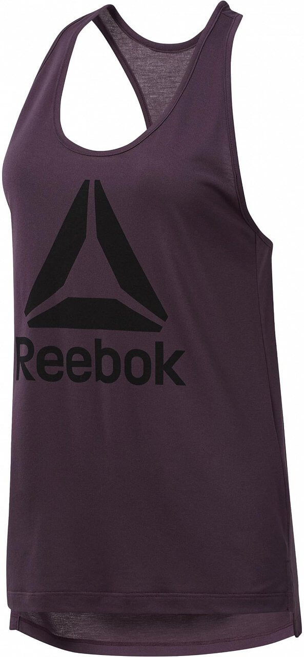 Dámské sportovní tílko Reebok Workout Ready Supremium 2.0 Big Logo Tank